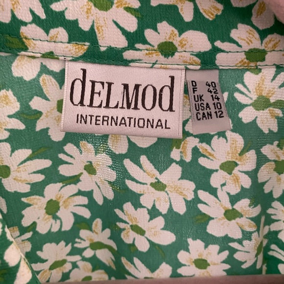 Green Floral 2 Piece - Picture 5 of 5